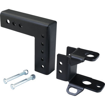 MOOSE OFFROAD Drop Hitch - Adjustable - 2"  1326PF