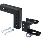 MOOSE OFFROAD Drop Hitch - Adjustable - 2"  1326PF