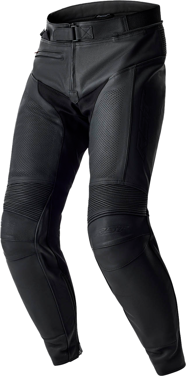 RST T2 D3o Leather Pants Black 6xl 103610BLK-46