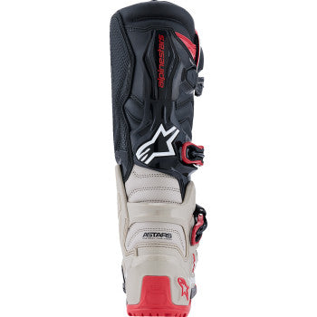 ALPINESTARS Tech 7 Enduro Boots - Black/Light Gray/Bright Red - US 14 2010426-1903-14