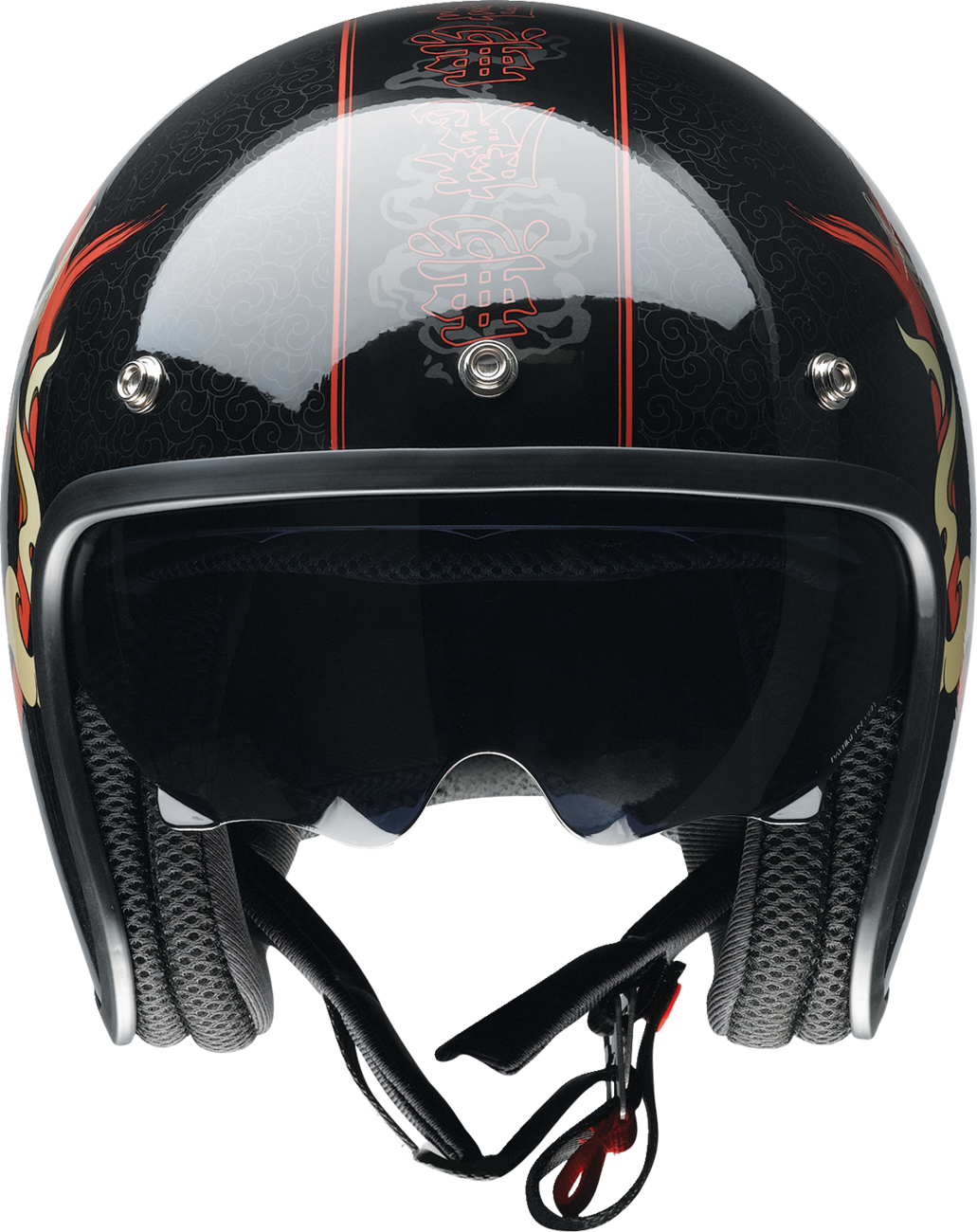 Z1R Saturn Helmet - Devilish - Gloss Black/Red - 2XL 0104-2881