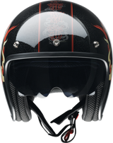 Z1R Saturn Helmet - Devilish - Gloss Black/Red - Medium 0104-2878