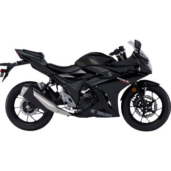 STOMPGRIP Traction Pad Tank Grips - Icon - Black - GSX 250R 55-14-0152B