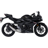 STOMPGRIP Traction Pad Tank Grips - Icon - Black - GSX 250R 55-14-0152B