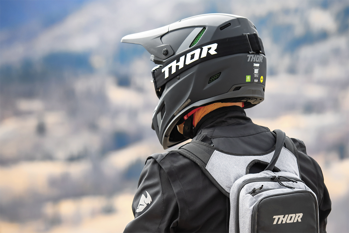 THOR Reflex Helmet - MIPS - Blackout - Small 0110-6822