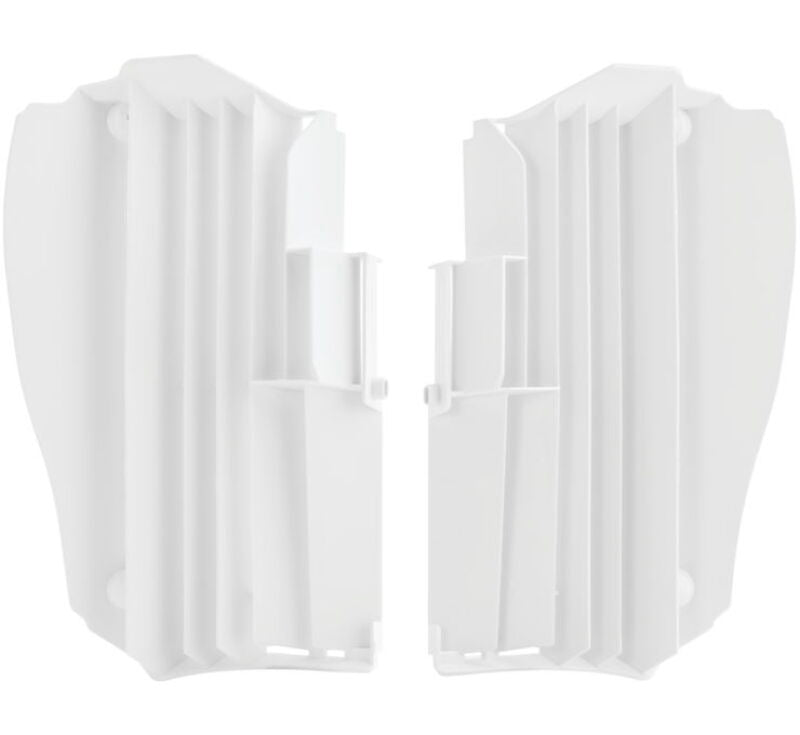 Acerbis 18+ Yamaha YZ250F/ YZ250FX/ YZ450F/ YZ450FX/ WR250F/ WR450F Radiator Louvers - White 2691560002