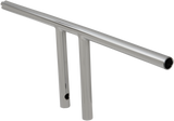 DRAG SPECIALTIES Handlebar - T-Bar - Dimpled - 8" - Chrome ACT 23.5" WIDE 0601-4218