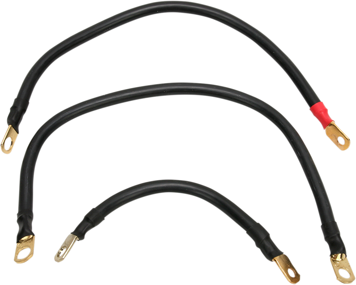 TERRY COMPONENTS Battery Cables - '84-'88 Softail 22010