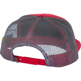 FMF Pony Power Trucker Hat - Red HO25196902RED