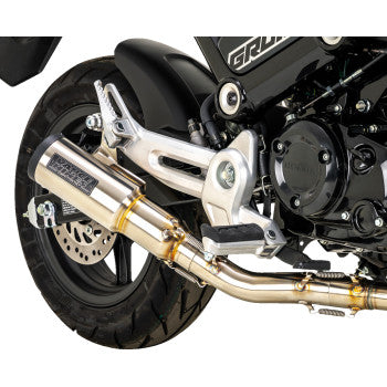 VANCE & HINES  Hi-Output Holligan Exhaust System MSX125 Grom 2022-2023 14339