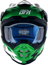 AFX FX-19R Helmet - Racing - Matte Green - XL 0110-7081