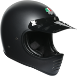 AGV X101 Helmet - Matte Black - Small 20770154N000110