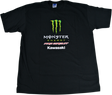 PRO CIRCUIT Team Monster T-Shirt - Black - Medium PC0126-0220