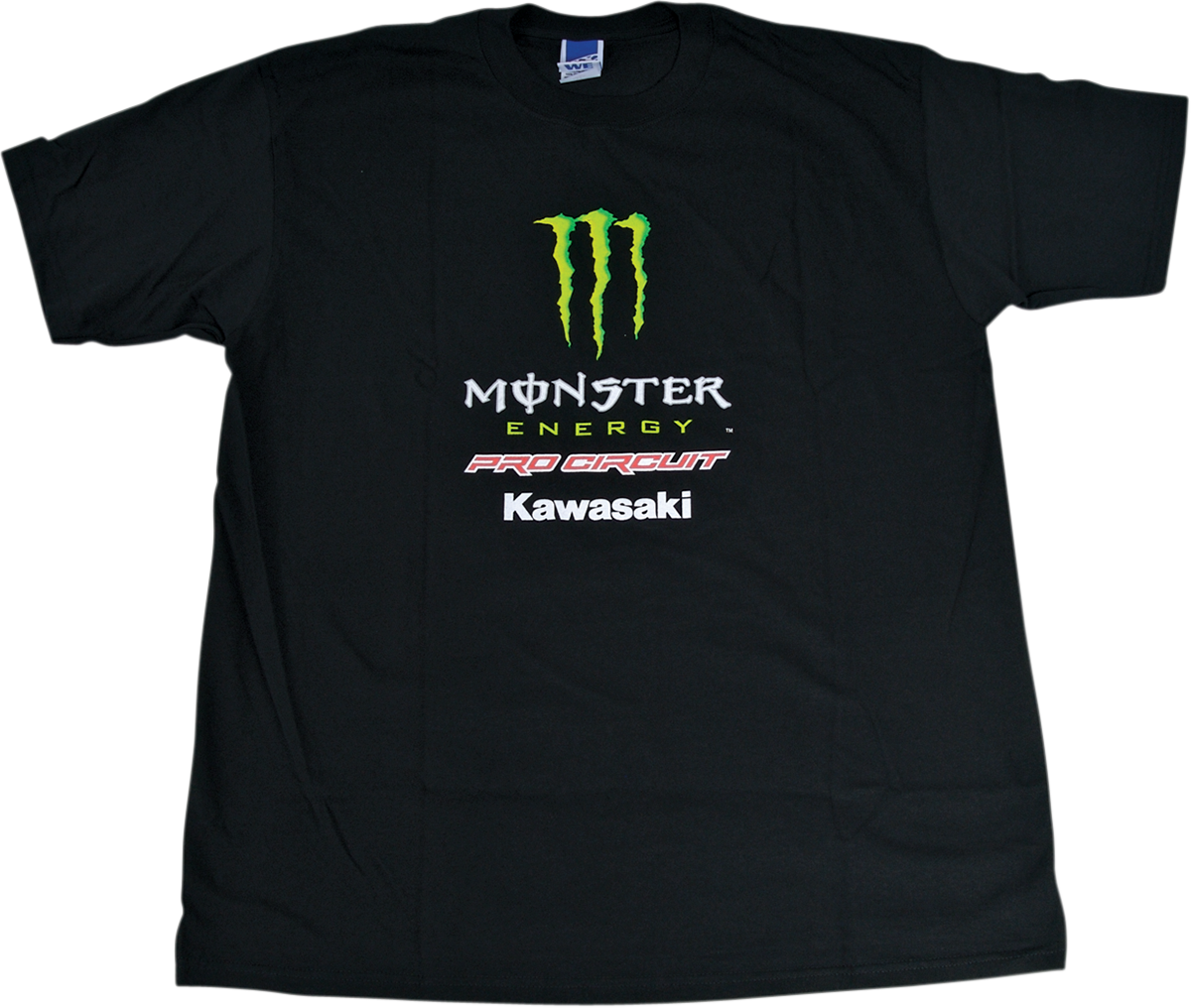 PRO CIRCUIT Team Monster T-Shirt - Black - Medium PC0126-0220