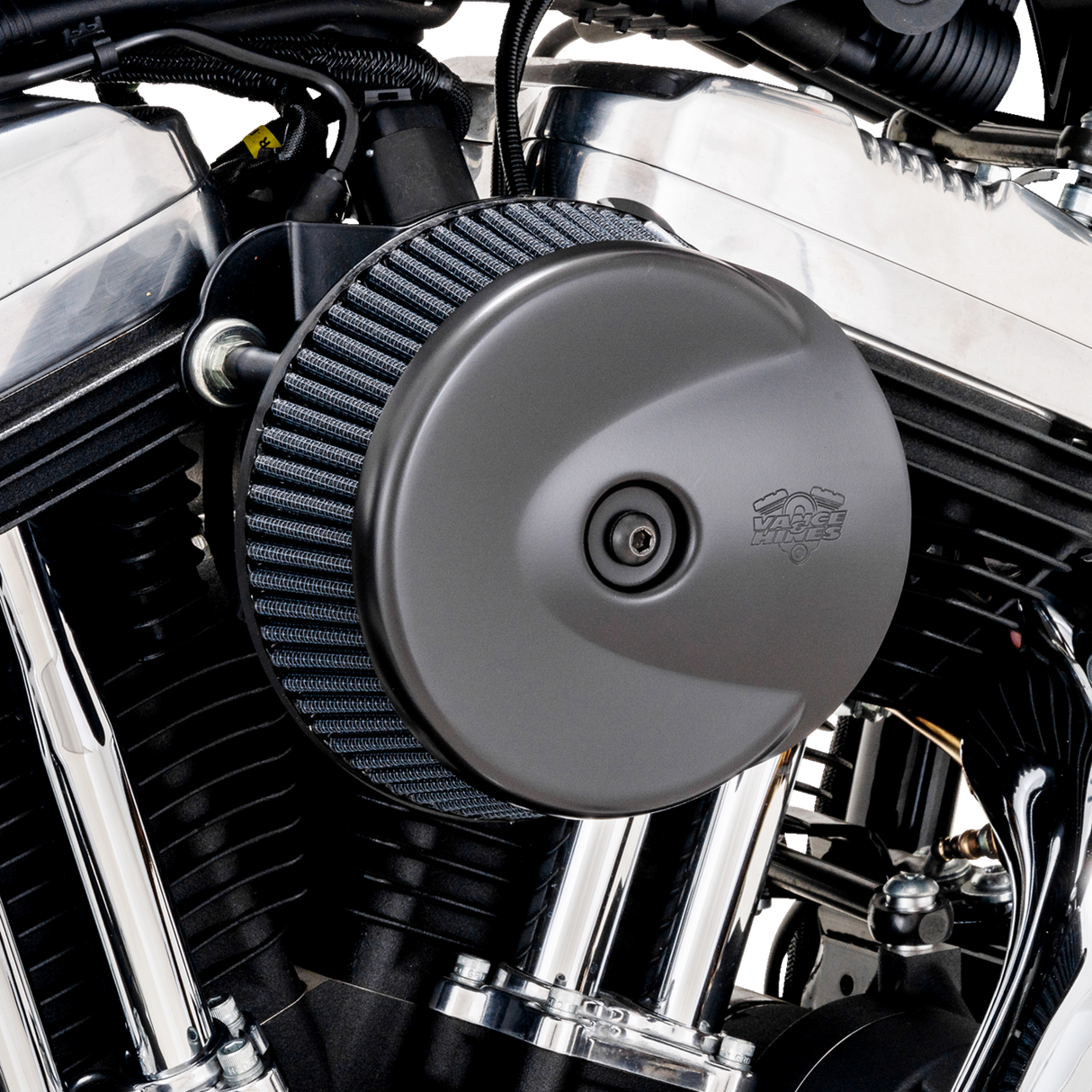 VANCE & HINES VO2 Stingray Air Cleaner - Black 42379