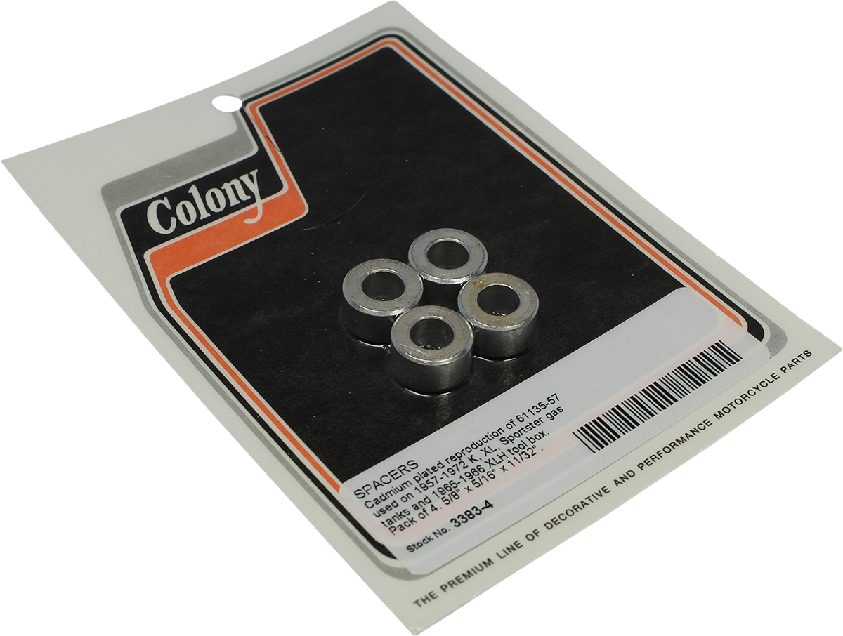 COLONY Spacers - Gas Tank 3383-4