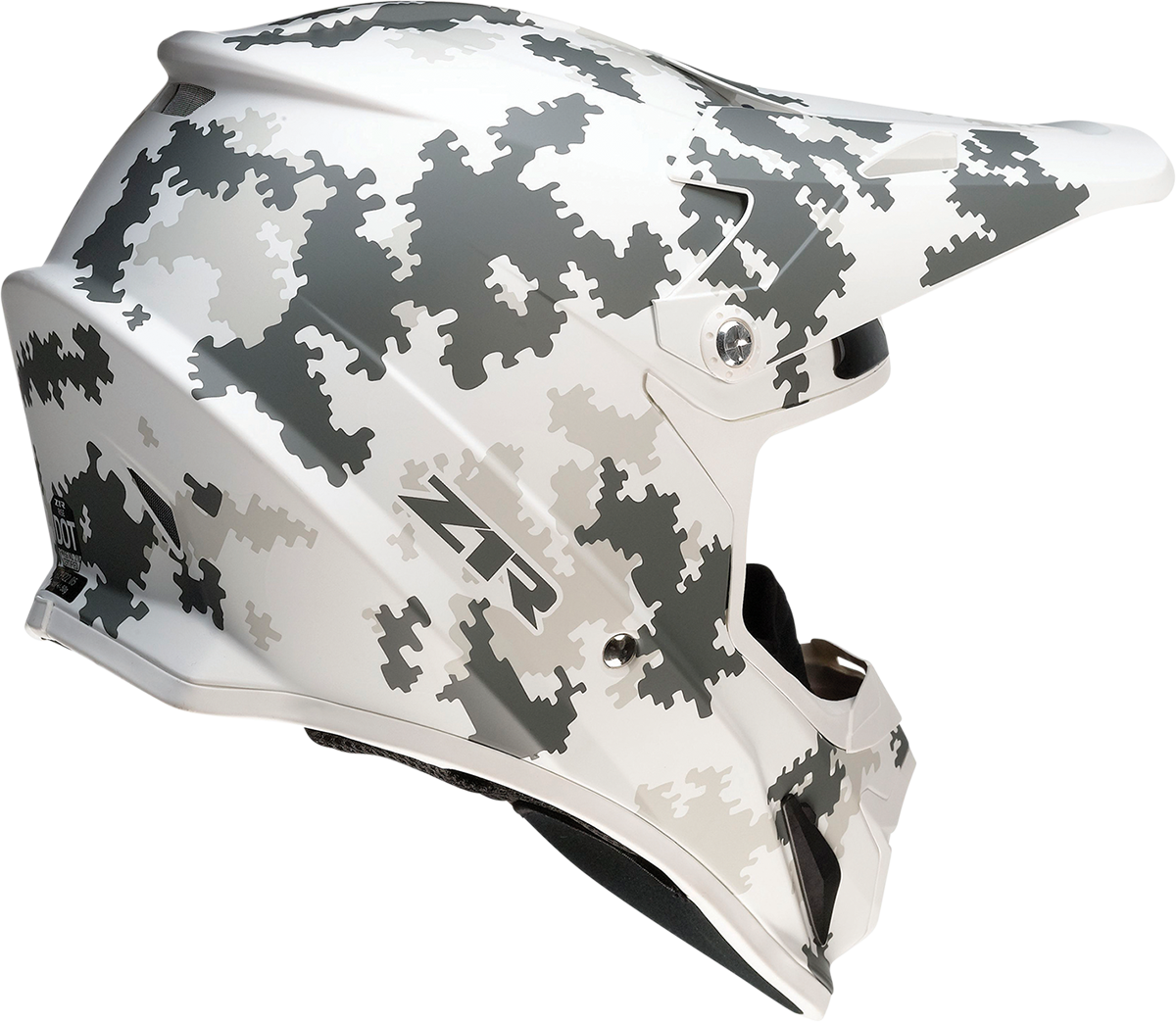 Z1R Rise Helmet - Snow Camo - White/Gray - 3XL 0120-0718