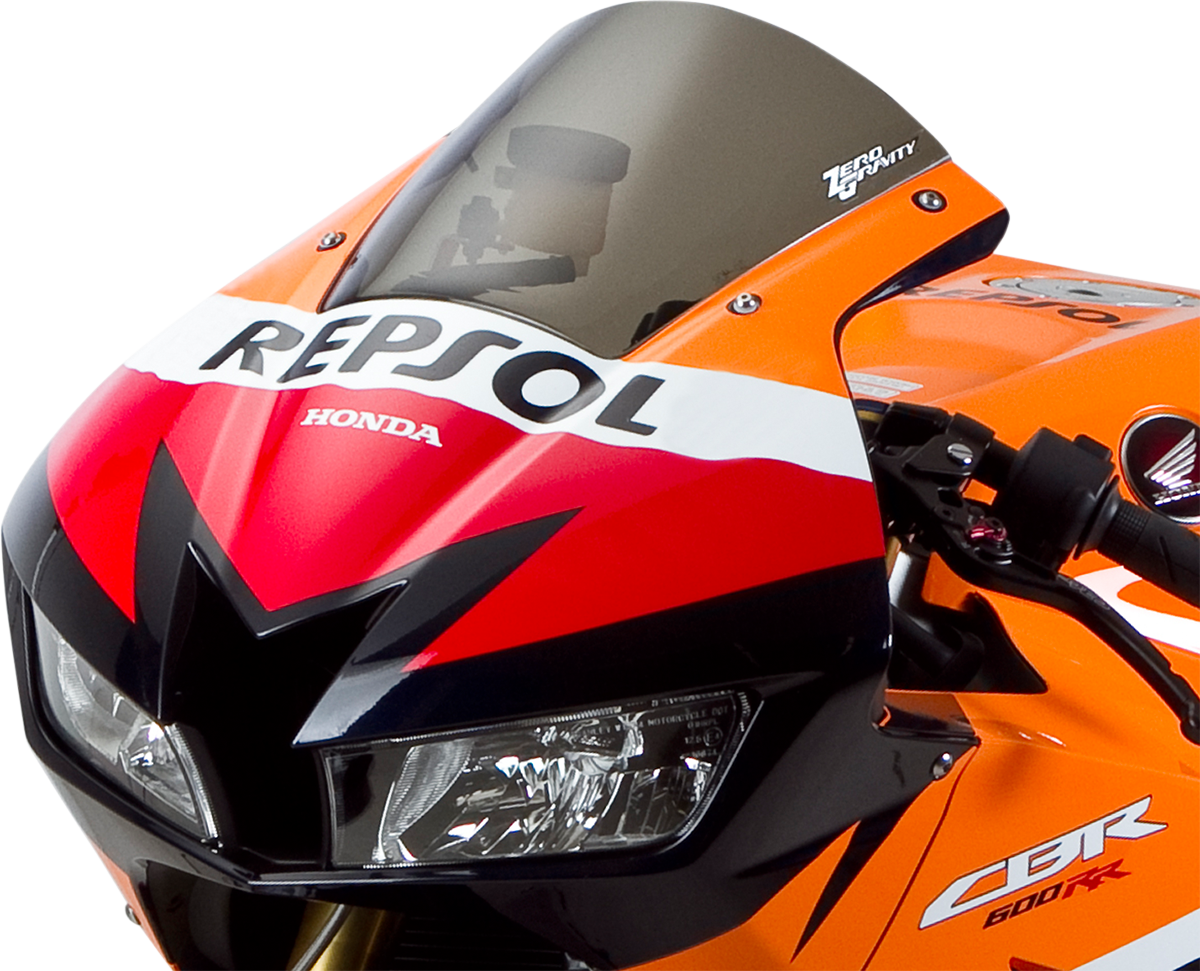 Zero Gravity SR Windscreen - Smoke - 600RR 20-408-02