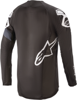 ALPINESTARS Techstar Long-Sleeve Jersey - Black/Gray - Medium 1760220-104-MD