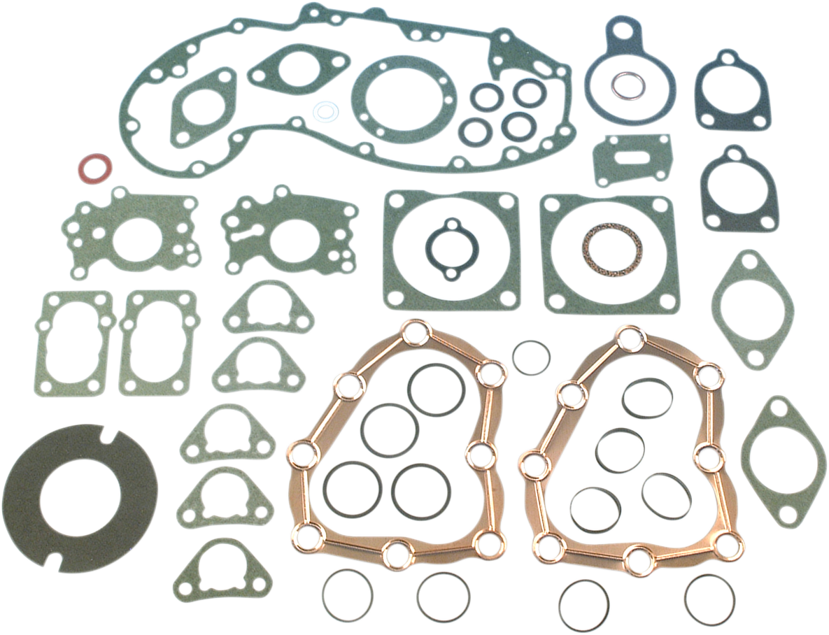 JAMES GASKET Motor Gasket Set - 45" - Flathead JGI-17026-40