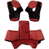 ICON Domain™ Liner/Cheek Pads - Red - XS 0134-3147