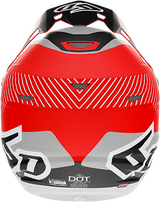 6D ATR-2 Helmet - Fusion - Red - XS 12-2934