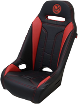 BS SAND Extreme Seat - Double T - Black/Red EBURDDT20