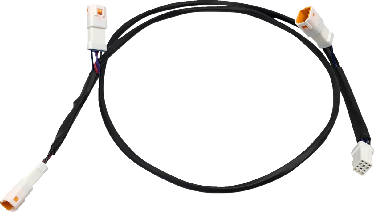 KODLIN MOTORCYCLE LED Wiring Harness - Rear - Sportser S KUS11600