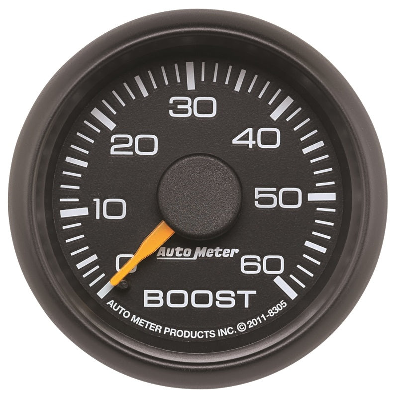 Autometer Factory Match 52.4mm Mechanical 0-60 PSI Boost Gauge 8305