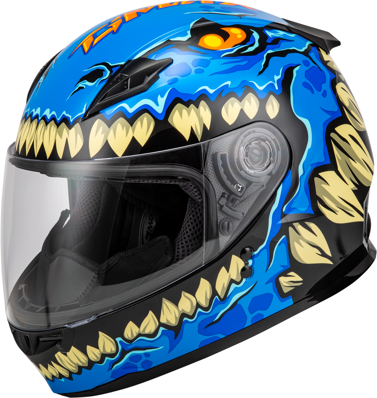 GMAX Gm-49y Drax Helmet Blue Ym F1499041