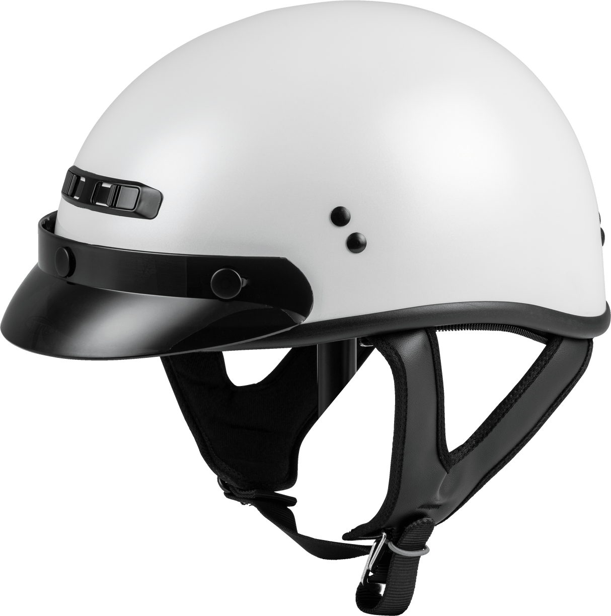 GMAX Gm-35 Half Helmet Full Dressed Pearl White 2x G1235088