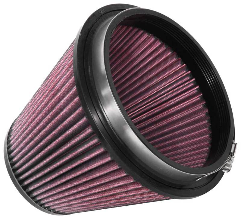 K&N Universal Air Filter 6in Flange / 7-1/2in Base / 4-1/2in Top / 6-1/2in Height RU-5107