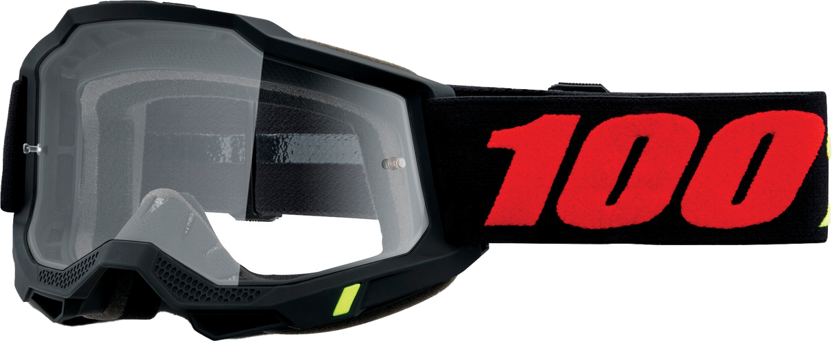 100% Accuri 2 Goggle Morphuis Clear Lens 50013-00022