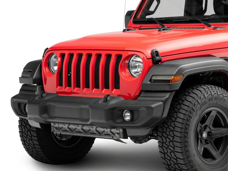 Raxiom 18-23 Jeep Wrangler JL Sport Axial Series SEQL LED Parking/Turn Signal Lights- Smoked J155019-JL