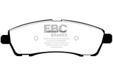 EBC 00-02 Ford Excursion 5.4 2WD Yellowstuff Rear Brake Pads DP41603R