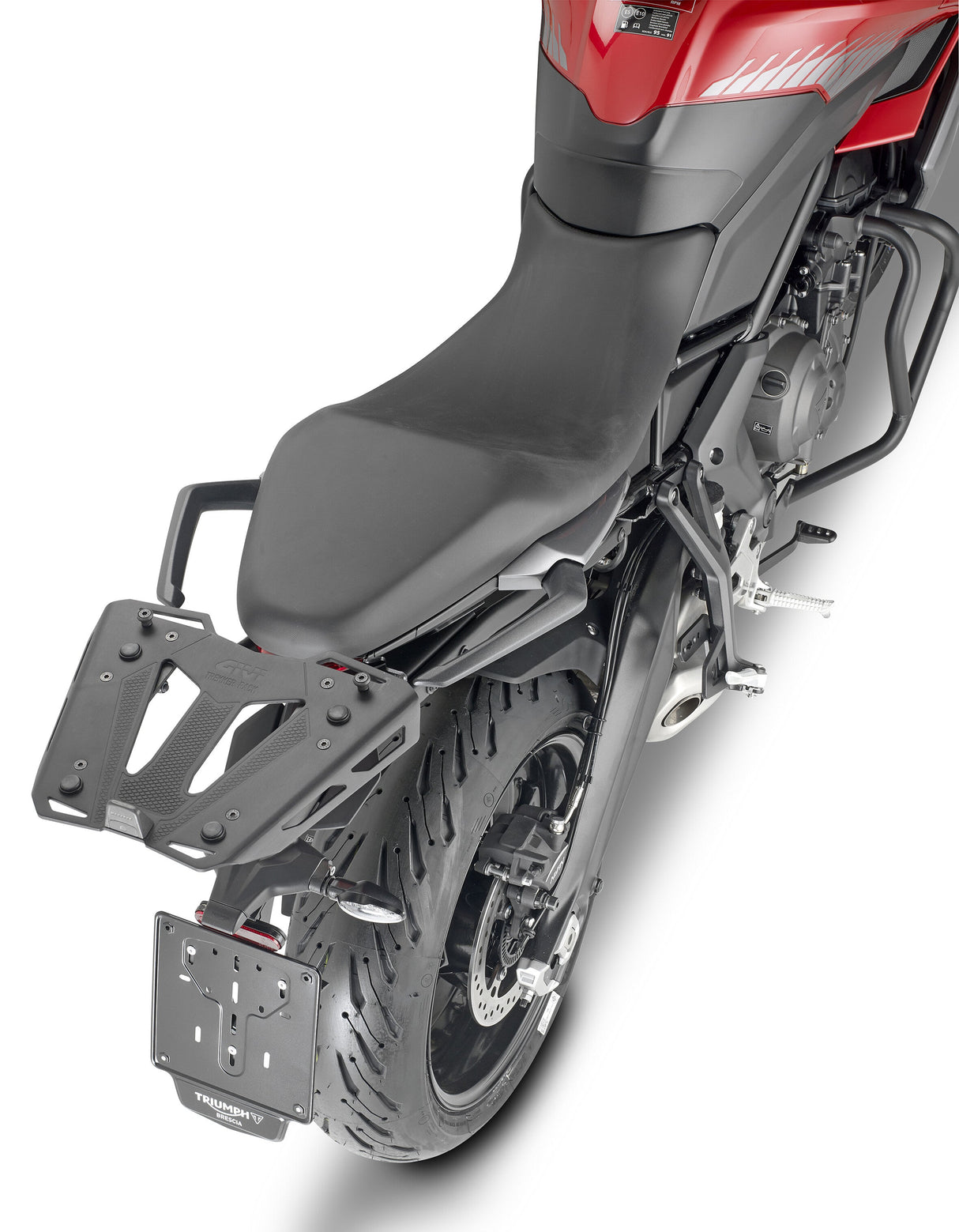 GIVI Monorack Sidearms Specific Rear Rack 6421FZ