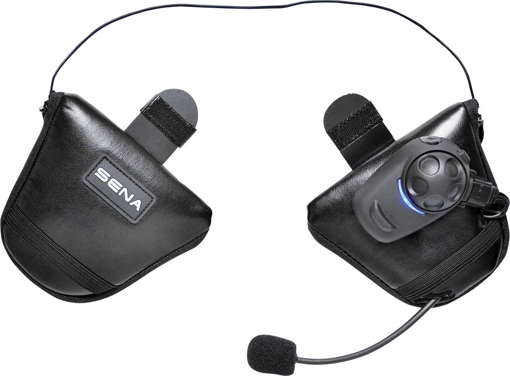 SENA Sph10h-Fm W/Built-In Fm Tuner For Half Helmets Single Pack SPH10H-FM-01