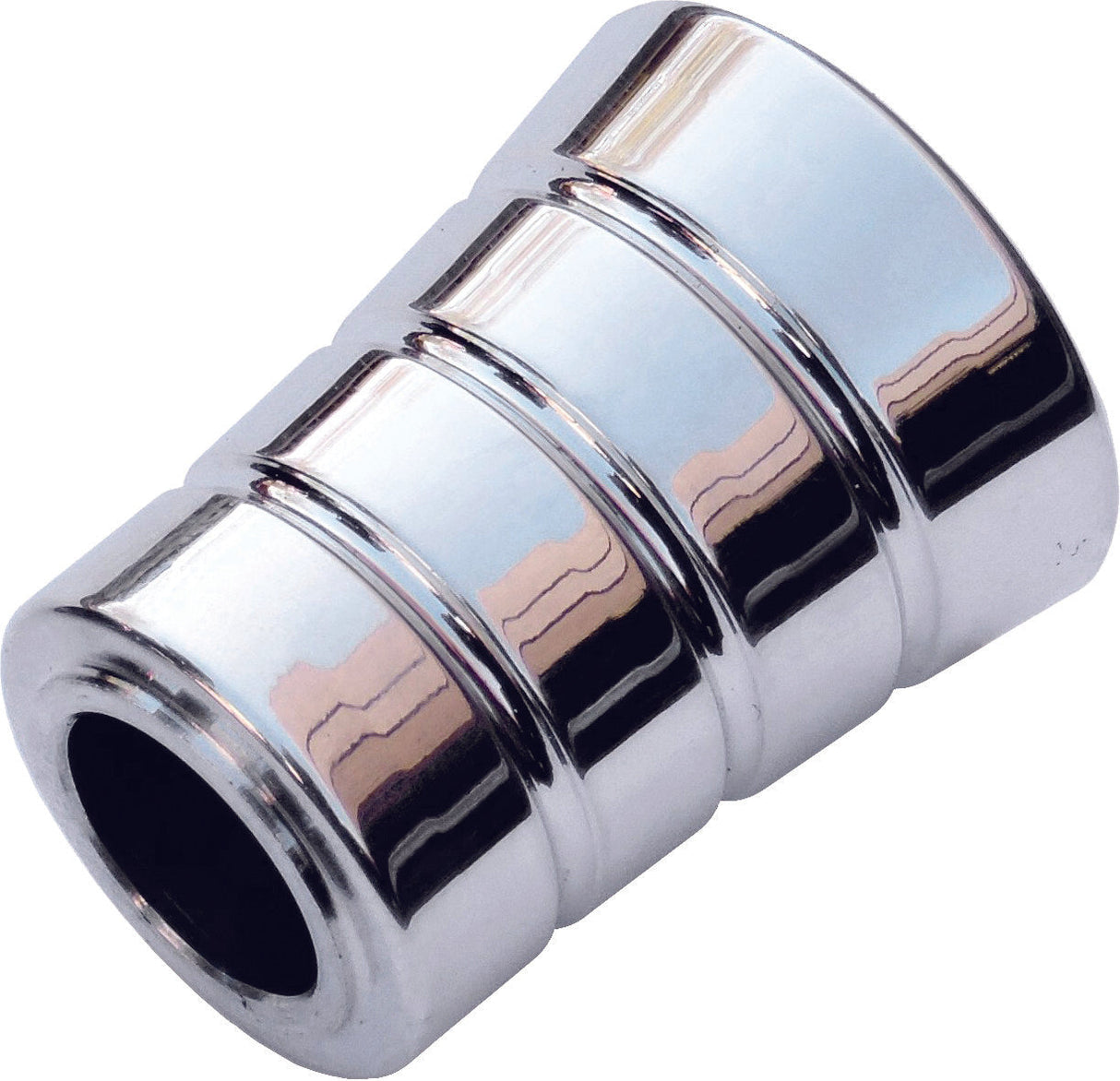 ACCUTRONIX Grooved Shift Eliminator Chrome FL227-TGC