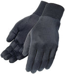 T/M Silk Glove Liner Black Med 83331