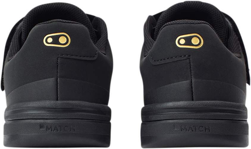 CRANKBROTHERS Stamp BOA® Shoes - Black/Gold - US 10 STB01080A-10.0