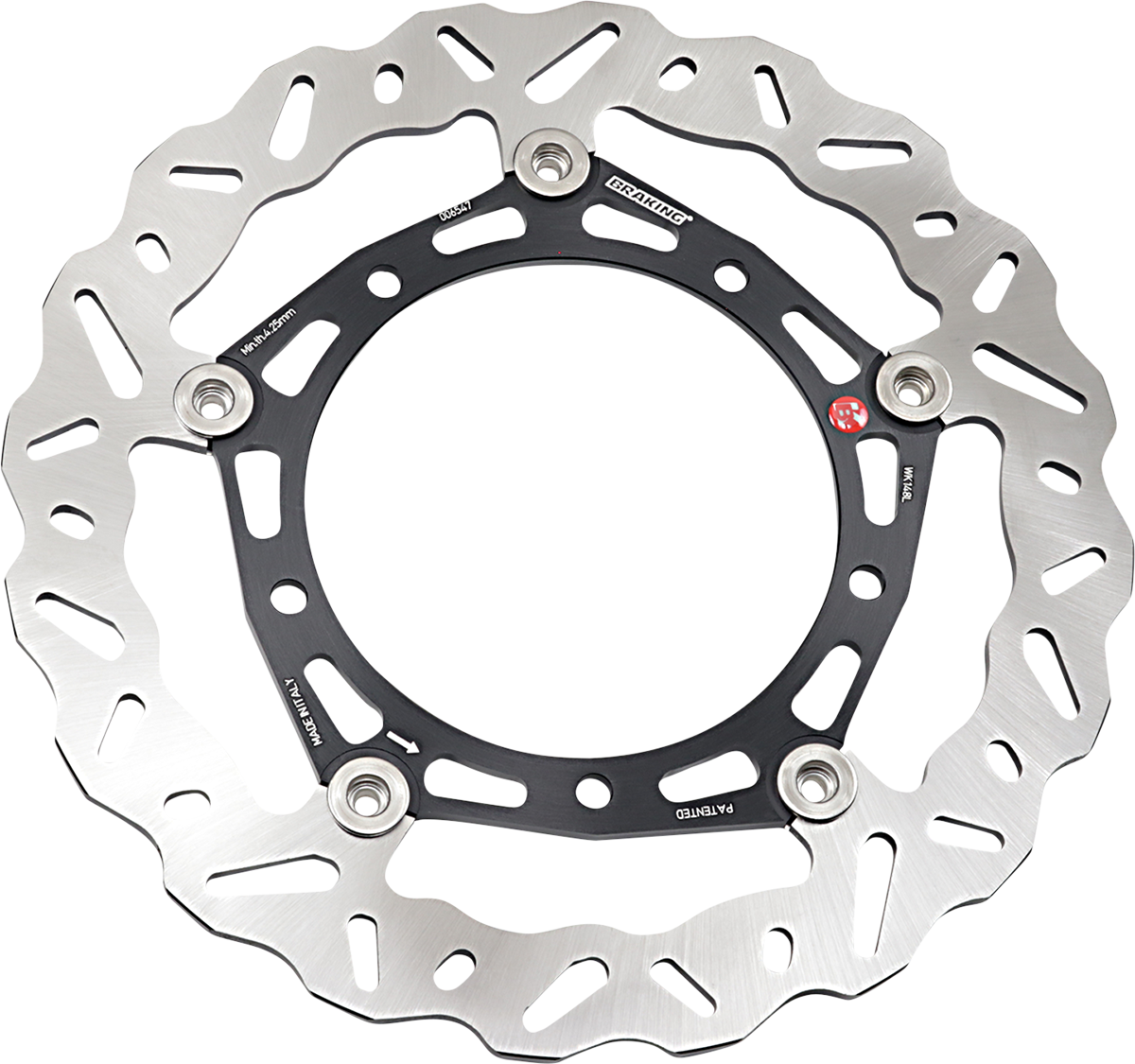 BRAKING SK2 Brake Rotor - Yamaha WK148L