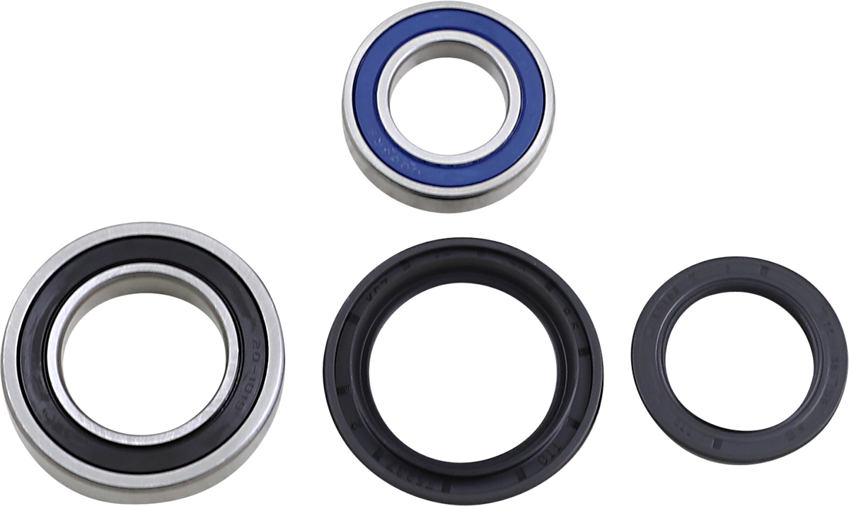 MOOSE RACING Wheel Bearing Kit - Rear - Yamaha 25-1567