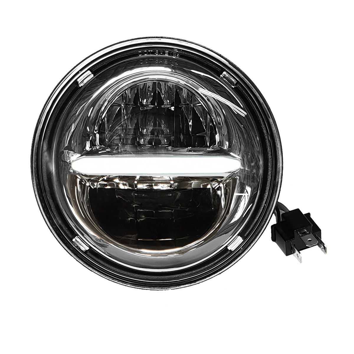 PATHFINDERClassic Led Headlight 7" W/Drl ChromeHD7CLC