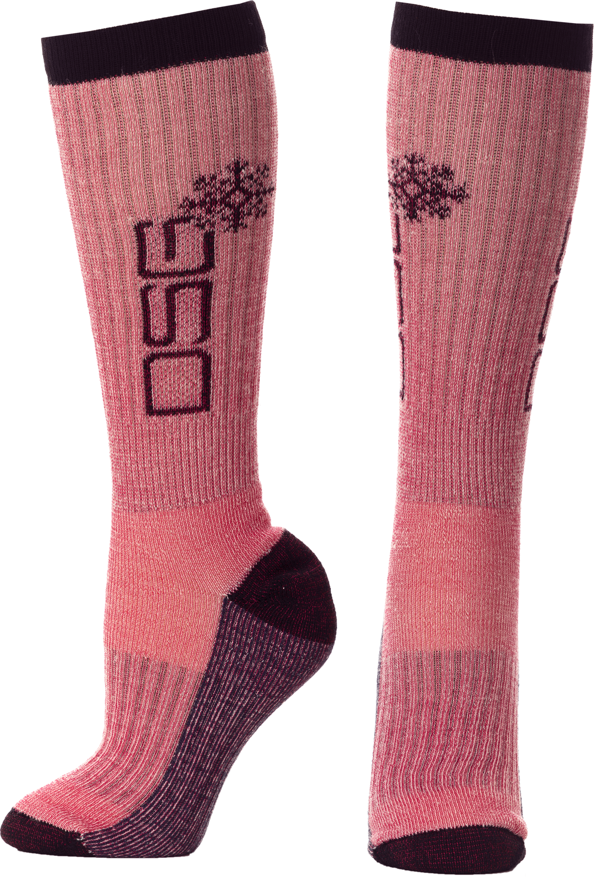 DSG Heavyweight Socks Berry 52396