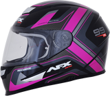 AFX FX-99 Helmet - Recurve - Black/Fuchsia - XS 0101-11101