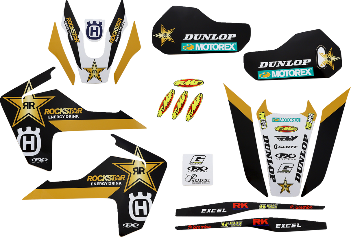 FACTORY EFFEX Graphic Kit - Husqvarna - TC/FC | FE/TE 25-09620