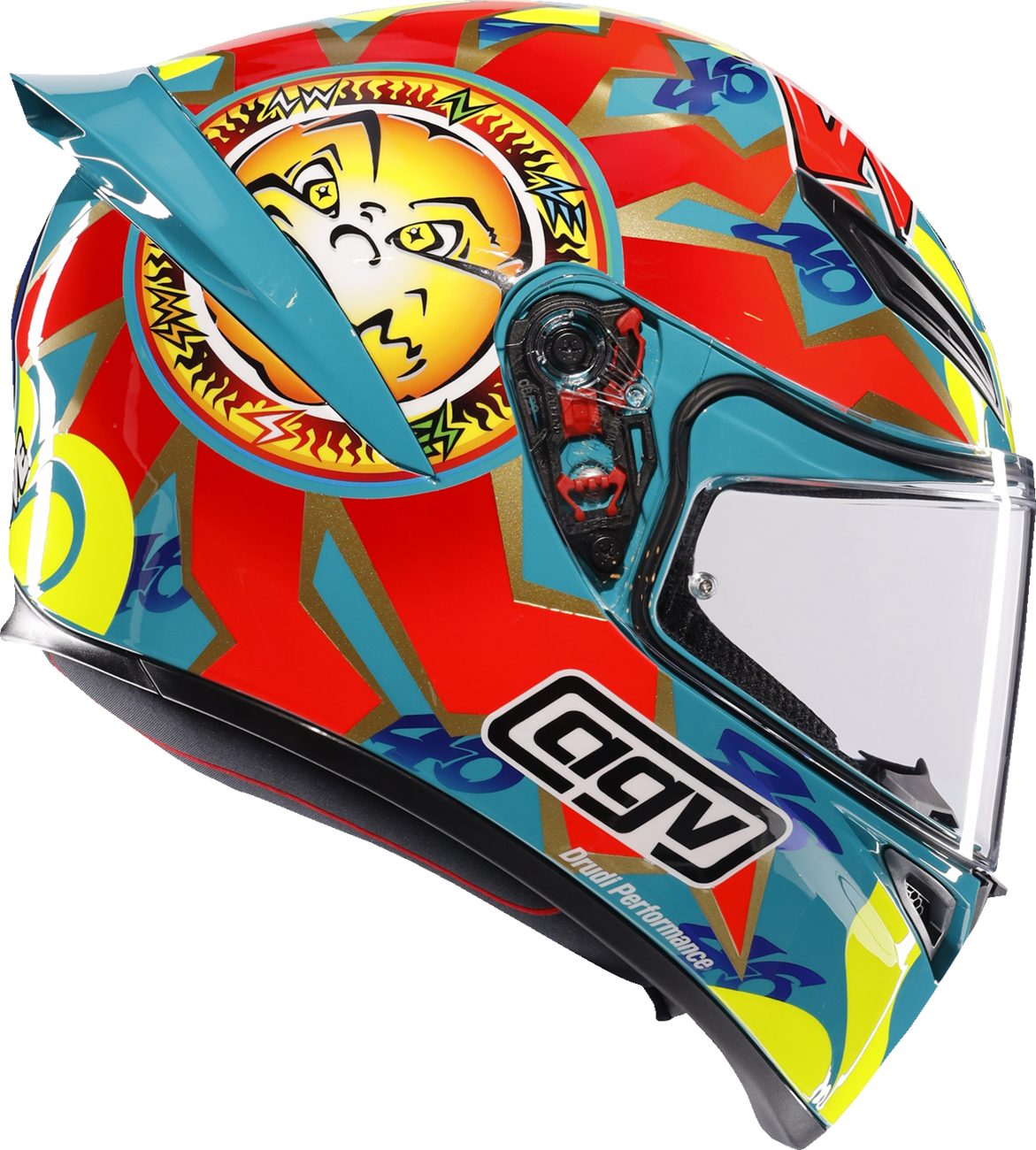 AGV K1 S Helmet - Rossi Mugello 1999 - Small 2118394003-041-S