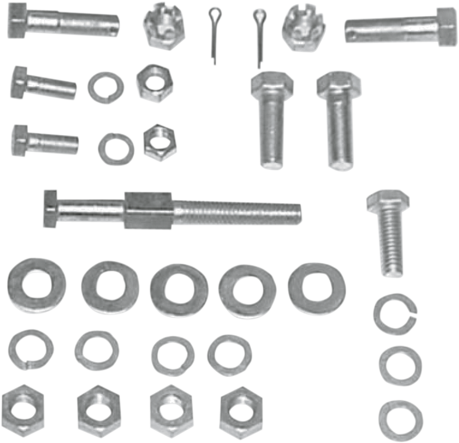 COLONY Mount Kit - Transmission - Big Twin - Cadmium 8232-26