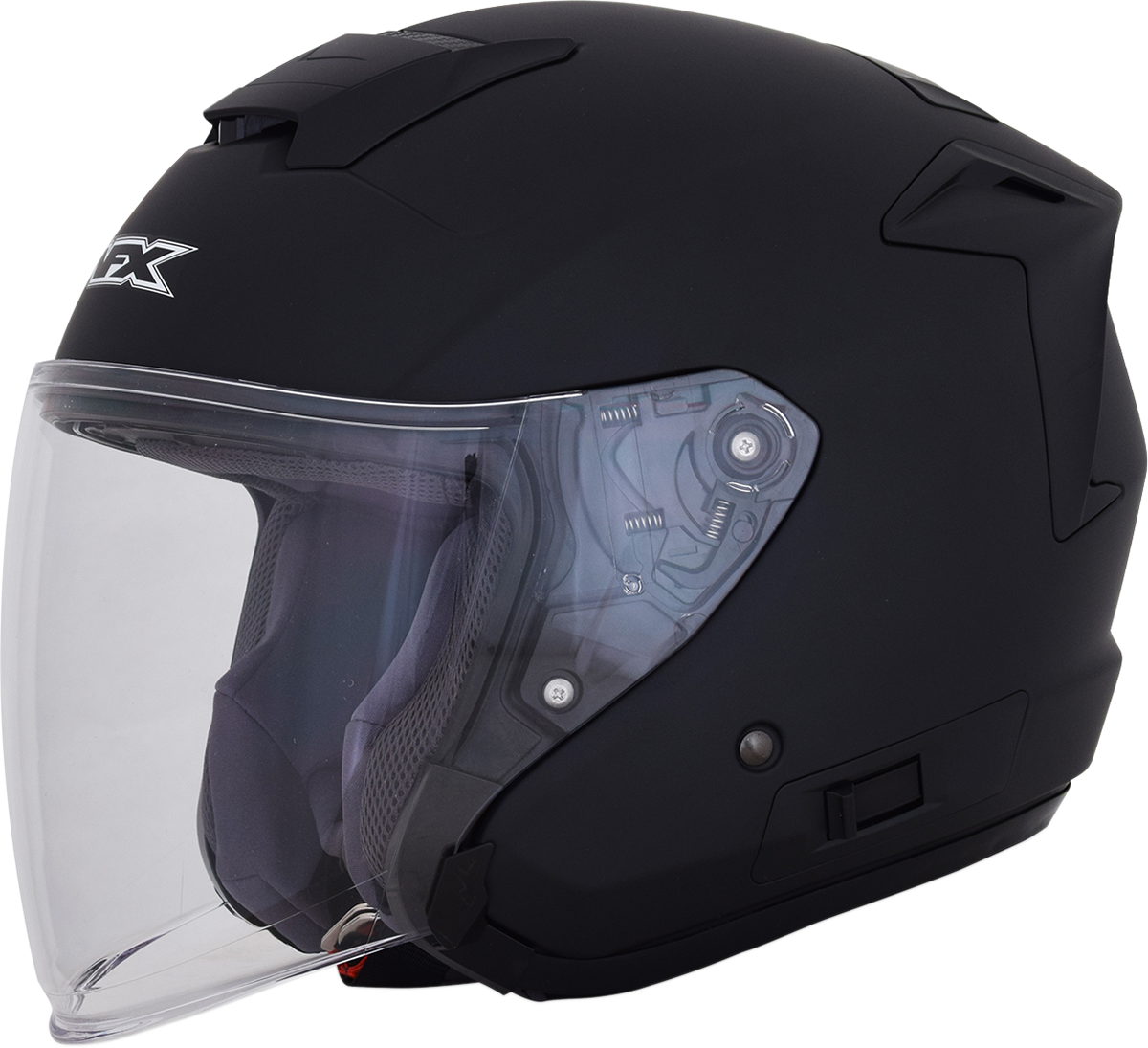 AFX FX-60 Helmet - Matte Black - Small 0104-2555