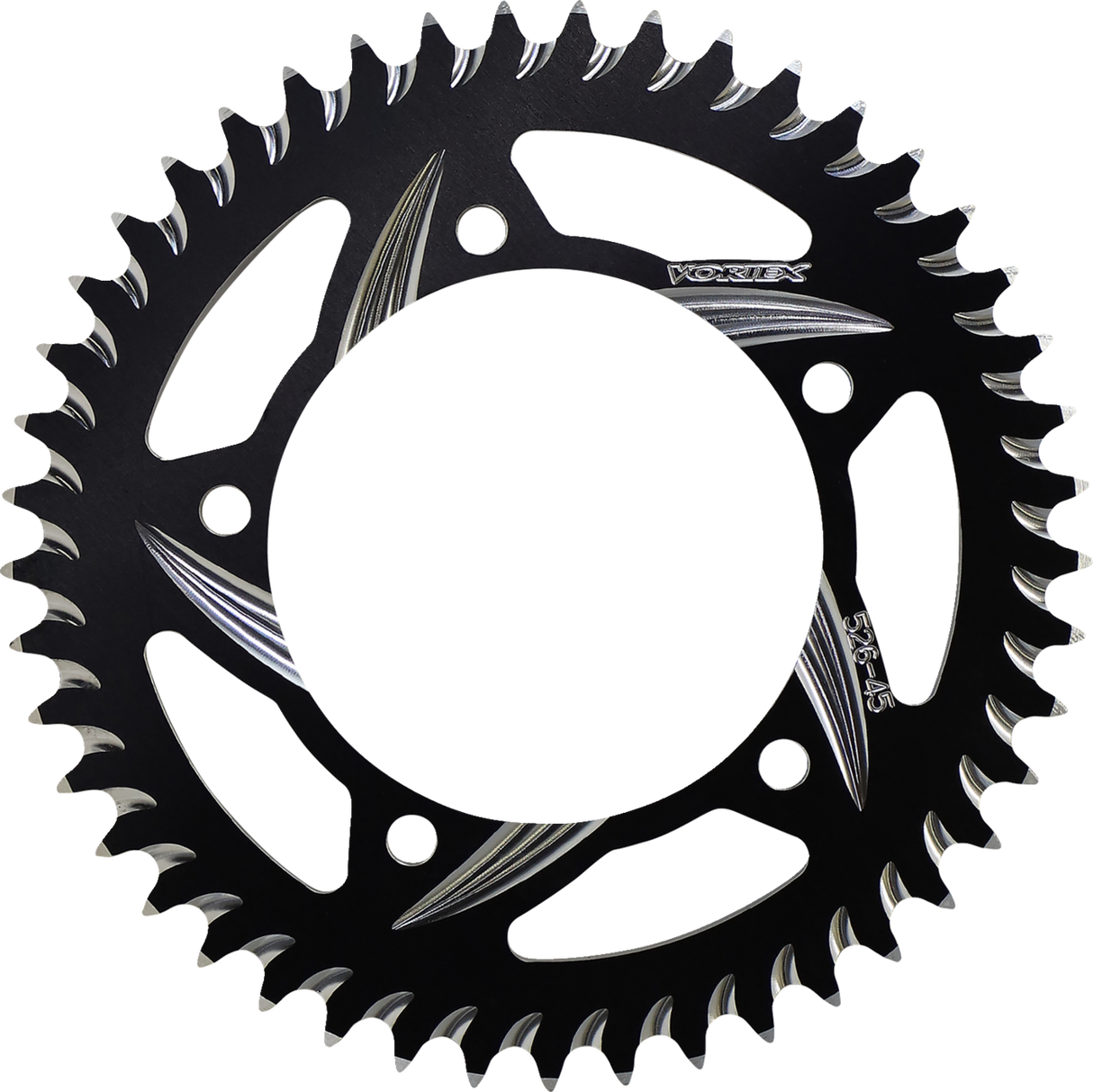 VORTEX CAT5 Sprocket - Black - 45 Tooth 526ZK-45